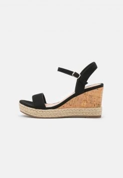 Anna Field Sandalias Con Plataforma - Black, Mujer -LuxeTrend Ventas b771e5bb2e3541c189ba48e9f5b8c754