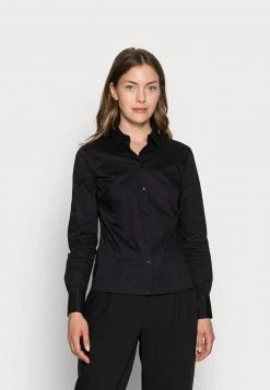 Anna Field Camisa - Black, Mujer
