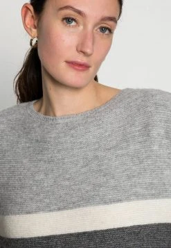 Anna Field Vestido De Punto - Black/grey, Mujer -LuxeTrend Ventas b7a9e4840d544fbd83ad222ef33c847b