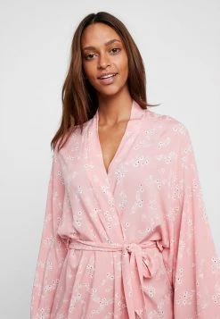 Anna Field LISHA LONG PRINTED ROBE - Albornoz - PINK, Mujer -LuxeTrend Ventas b82eef90aad94415b672d38cdc371dd8