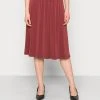 Anna Field Falda Plisada - Dark Red, Mujer -LuxeTrend Ventas b831369d57704cf1b2cb0f99b7593d78