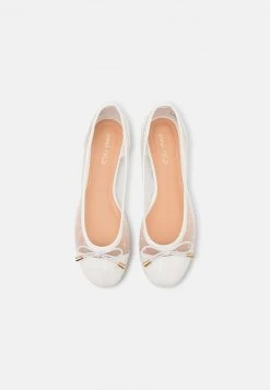 Anna Field Bailarinas - White, Mujer -LuxeTrend Ventas b874e7eb369745a3a7b753410f75fd80