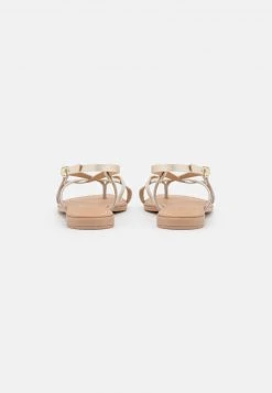 Anna Field LEATHER - Sandalias De Dedo - Gold, Mujer -LuxeTrend Ventas b8a5ebf6697b430fbf7d476f41615946