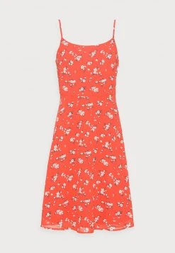 Anna Field STRAPPA FIT AND FLARE - Vestido Informal - Red/white, Mujer -LuxeTrend Ventas b90e656adace4eca81442980014ab1e3