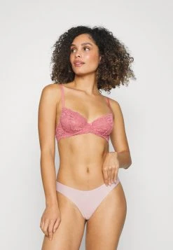 Anna Field 5PP ASHER BRIEF - Braguitas - Light Pink/white, Mujer