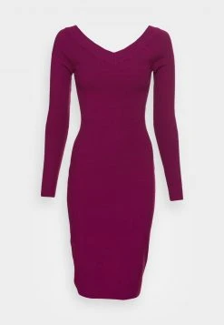 Anna Field Vestido De Punto - Bordeaux, Mujer -LuxeTrend Ventas b938d2d5143b4cea919e5051f68e238e