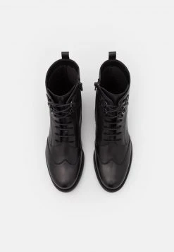 Anna Field LEATHER - Botines Con Cordones - Black, Mujer 13 Anna Field LEATHER - Botines Con Cordones - Black, Mujer -LuxeTrend Ventas b939b8d080b843e0b0487e70d78742a3