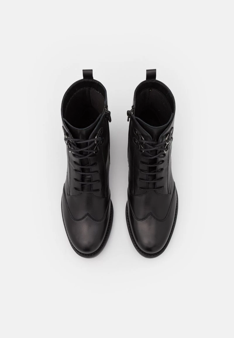 Anna Field LEATHER - Botines Con Cordones - Black, Mujer 8 Anna Field LEATHER - Botines Con Cordones - Black, Mujer - Imagen 6