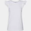 Anna Field Camiseta Básica - White, Mujer -LuxeTrend Ventas b9d61a3d61bf4d9ab56b14c53e0d72a5