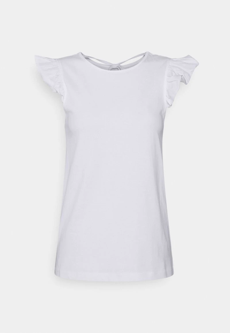 Anna Field Camiseta Básica - White, Mujer 3 Anna Field Camiseta Básica - White, Mujer