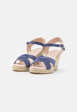 Anna Field LEATHER - Sandalias Con Plataforma - Dark Blue, Mujer -LuxeTrend Ventas b9e3f3995f8d48e2a3722f22c206302c