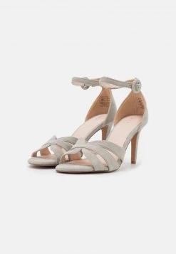 Anna Field LEATHER - Sandalias - Grey, Mujer -LuxeTrend Ventas ba052abb07e84b97850cf70161572c68