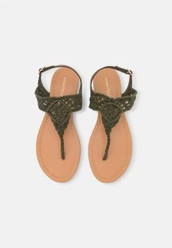Anna Field Sandalias De Dedo - Khaki, Mujer -LuxeTrend Ventas ba2a314f0b174257b636473136c7d3ee