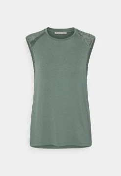 Anna Field Top - Light Green, Mujer