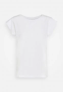 Anna Field Camiseta Básica - White, Mujer -LuxeTrend Ventas ba5ecabcf9ea477abba50be882c168c8