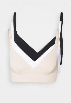 Anna Field 3 Pack Jenna Bralette - Top - Black/white/nude, Mujer -LuxeTrend Ventas ba65bd3c433f42bcb28e3b9fcda0b8b7