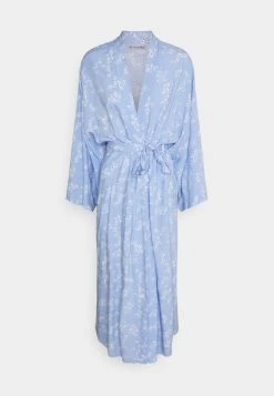 Anna Field LISHA LONG PRINTED ROBE - Albornoz - Blue Denim, Mujer -LuxeTrend Ventas baab1d07d53f40e684f559776266f114