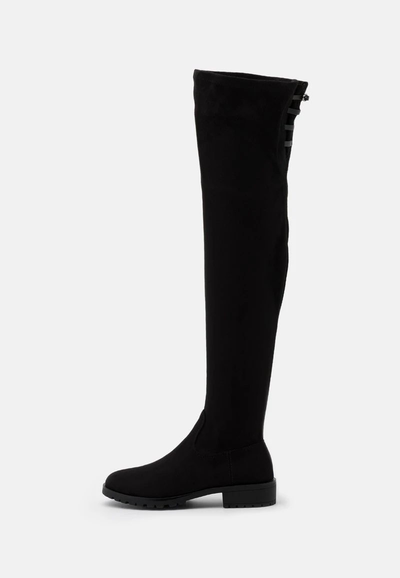 Anna Field Botas Mosqueteras - Black, Mujer 4 Anna Field Botas Mosqueteras - Black, Mujer - Imagen 2