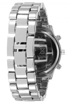 Anna Field Cronógrafo - Silver-coloured, Mujer -LuxeTrend Ventas bac37675008d4353a7185fa766c129ad