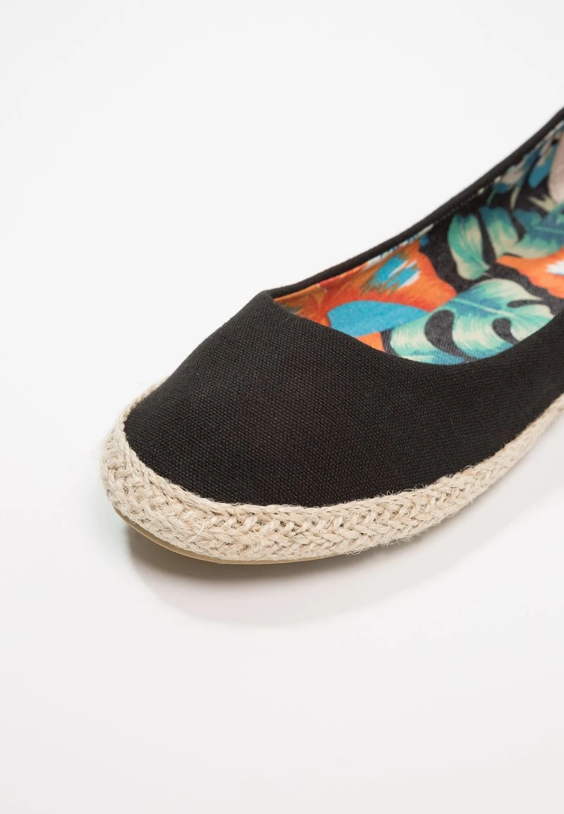 Anna Field Alpargatas - Black, Mujer 5 Anna Field Alpargatas - Black, Mujer - Imagen 3