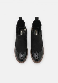 Anna Field Botines Bajos - Black, Mujer -LuxeTrend Ventas bb2af07a375b418fad2fcbd665223765