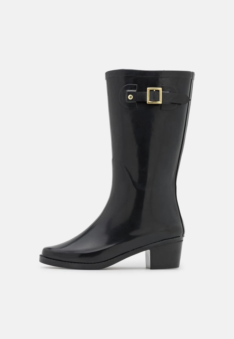 Anna Field Botas De Agua - Black, Mujer 4 Anna Field Botas De Agua - Black, Mujer - Imagen 2