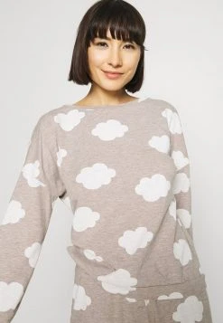 Anna Field TANYA PJ SET - Pijama - Brown, Mujer -LuxeTrend Ventas bb74a00a402548f7af80bd51de111494