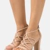 Anna Field LEATHER - Sandalias De Tacón - Beige, Mujer -LuxeTrend Ventas bbfad72c7656466b86be1c3d6b459aa1