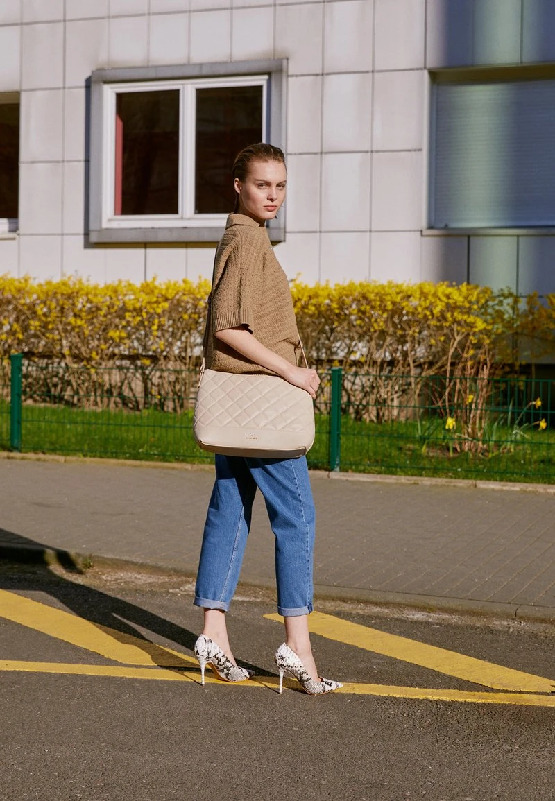 Anna Field Bandolera - Beige, Mujer 3 Anna Field Bandolera - Beige, Mujer