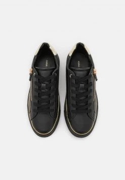 Anna Field LEATHER - Zapatillas - Black, Mujer -LuxeTrend Ventas bccb6576c7ae4ffda016441356b686d2