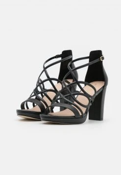 Anna Field LEATHER - Sandalias De Tacón - Black, Mujer -LuxeTrend Ventas bd1ec9bf029440a9bff3f20e8a905a1c