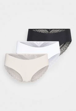 Anna Field FROLICE 3PP SHORT - Braguitas - Black/nude/white, Mujer -LuxeTrend Ventas bd37ac7323d741c085bc03f4d7384882
