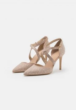 Anna Field LEATHER - Zapatos Altos - Beige, Mujer -LuxeTrend Ventas bd959f3807f5429eaec6d99cb0c87d04