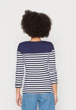 Anna Field Camiseta De Manga Larga - Dark Blue, Mujer -LuxeTrend Ventas bdda884ca5064215bb6922e7113074ea