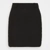 Anna Field Mini Skirt With Belt Loop - Falda De Tubo - Black, Mujer -LuxeTrend Ventas bdf5efe2ee0a4deab07fdb6b356f77c7