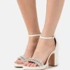 Anna Field Sandalias De Tacón - White, Mujer -LuxeTrend Ventas be1b1530dd9d4f5d9c076ca48a35c541