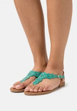 Anna Field Sandalias De Dedo - Turquoise, Mujer
