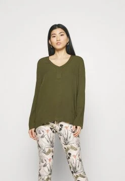 Anna Field Blusa - Olive, Mujer