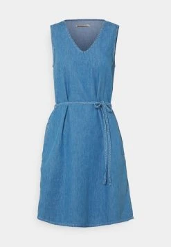 Anna Field Vestido Vaquero - Light Blue Denim, Mujer