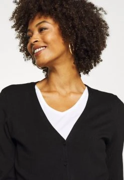 Anna Field Chaqueta De Punto - Black, Mujer -LuxeTrend Ventas bece93c4562e400087af634771f823a3