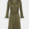 Anna Field Vestido Camisero - Khaki, Mujer -LuxeTrend Ventas bedc3135b21941348bad72b22d2d9362