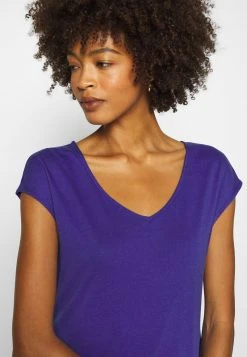 Anna Field Camiseta Básica - Clematis Blue, Mujer -LuxeTrend Ventas bedc3f6637fb4a7e9a973319eabdcafe