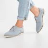 Anna Field LEATHER - Zapatos De Vestir - Light Blue, Mujer -LuxeTrend Ventas bf4c62f1ccbd485f8b4b722c2265ae23