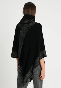 Anna Field Poncho - Black/gold, Mujer -LuxeTrend Ventas bf79251e4aab47ef8f285a75c3b22a5b