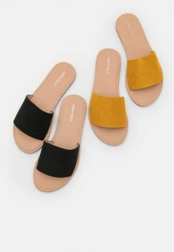 Anna Field 2 PACK - Sandalias Planas - Black/yellow, Mujer -LuxeTrend Ventas bfa9e9dba77c4c67bac71738d5f9803d