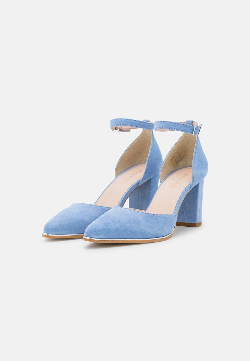 Anna Field LEATHER - Tacones - Light Blue, Mujer 5 Anna Field LEATHER - Tacones - Light Blue, Mujer - Imagen 3