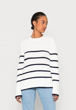 Anna Field Jersey De Punto - Off White, Mujer