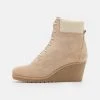 Anna Field LEATHER WINTER BOOT - Botines De Cuña - Camel, Mujer -LuxeTrend Ventas c02cc5af67964c4d8fa47e1c89a525fc