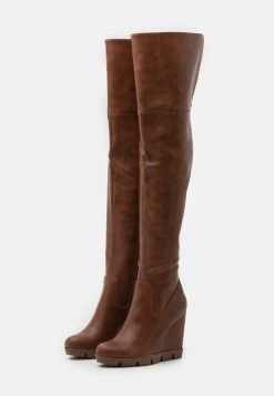 Anna Field Botas De Tacón - Cognac, Mujer -LuxeTrend Ventas c10f6fd2c9404b3caa7e8aefcbeb1eee
