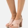 Anna Field LEATHER - Sandalias De Tacón - Light Pink, Mujer -LuxeTrend Ventas c15de86fc7fe46c78fb2401d1c317c82